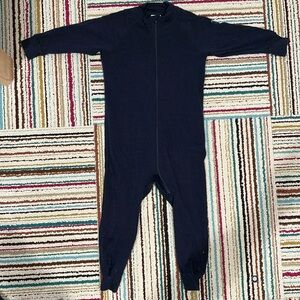 Polarn O Pyret merino one piece terry romper